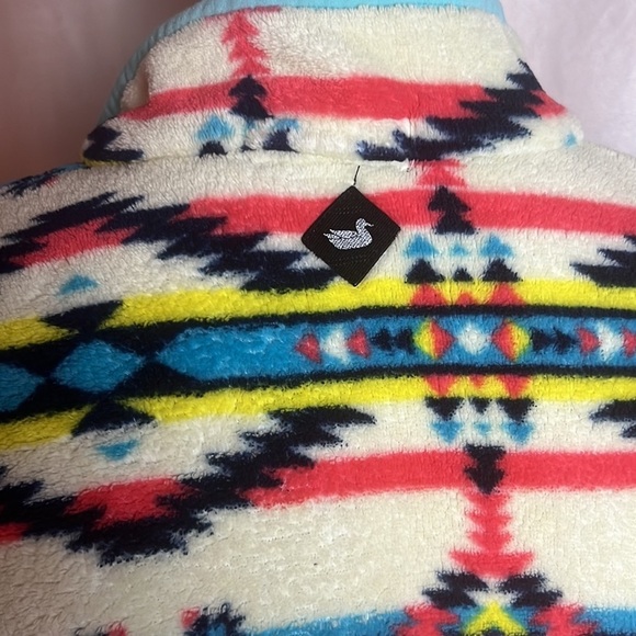 Southern Marsh Harbuck Fleece Pullover Sz Medium - Picture 5 of 7